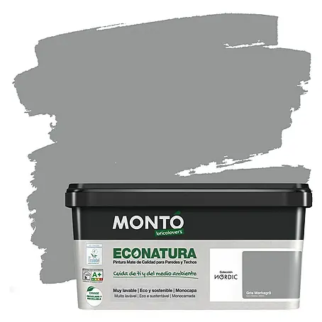 Montó Bricolovers Pintura para paredes EcoNatura