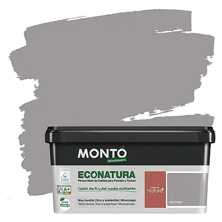 Montó Bricolovers Pintura para paredes EcoNatura