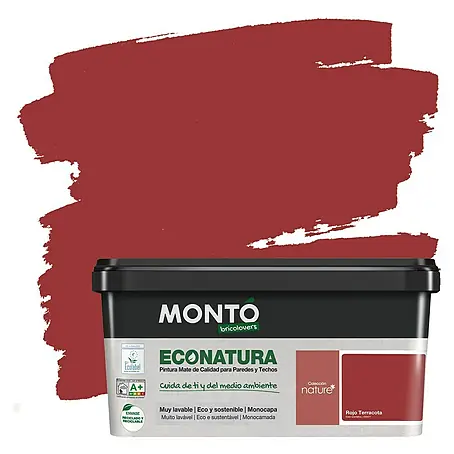 Montó Bricolovers Pintura para paredes EcoNatura