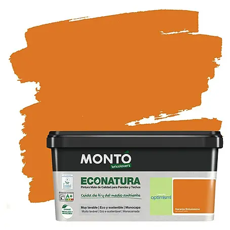 Montó Bricolovers Pintura para paredes EcoNatura