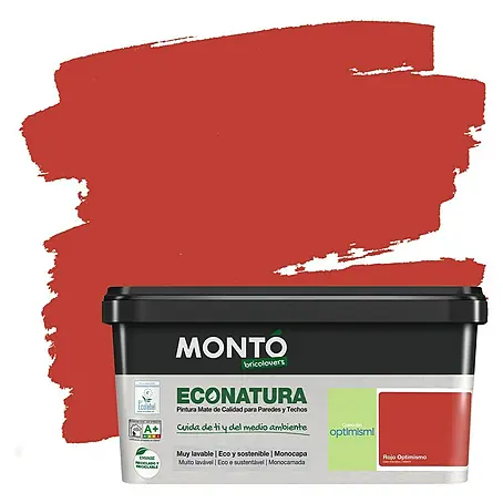 Montó Bricolovers Pintura para paredes EcoNatura