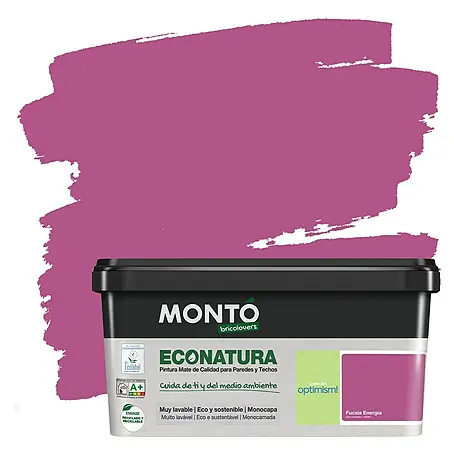 Montó Bricolovers Pintura para paredes EcoNatura