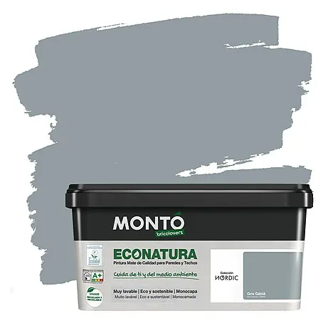 Montó Bricolovers Pintura para paredes EcoNatura
