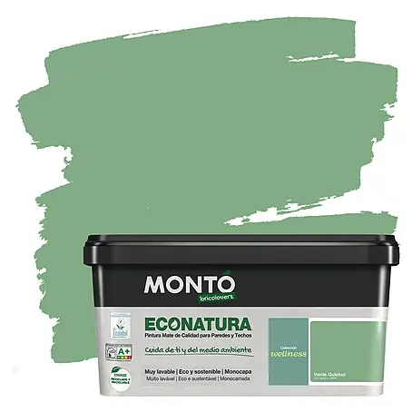 Montó Bricolovers Pintura para paredes EcoNatura