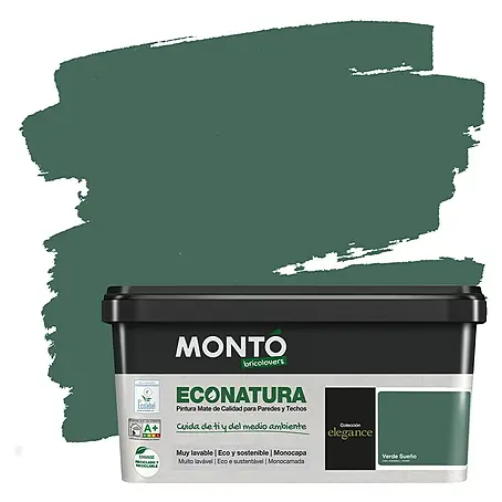 Montó Bricolovers Pintura para paredes EcoNatura