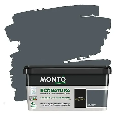 Montó Bricolovers Pintura para paredes EcoNatura