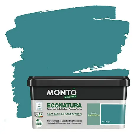 Montó Bricolovers Pintura para paredes EcoNatura