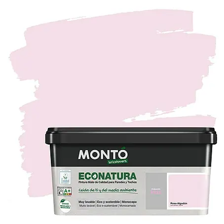 Montó Bricolovers Pintura para paredes EcoNatura