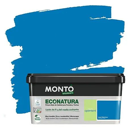 Montó Bricolovers Pintura para paredes EcoNatura