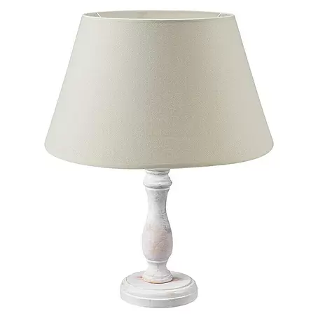 Tischleuchte Set Femme 27 Vintage White Melrose