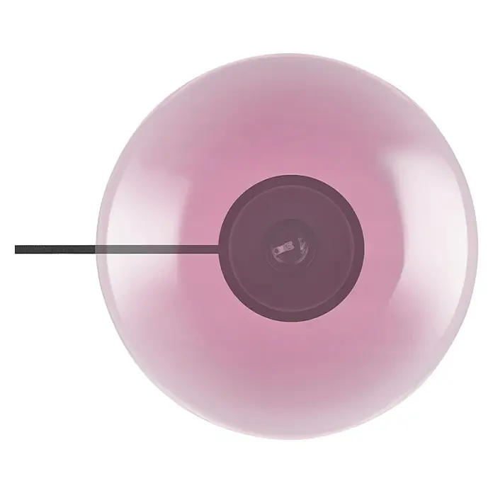 Ledvance Deko-Tischleuchte BUBBLE - L x B x H: 25 x 25 x 245 cm, Pink, E27 - Nahaufnahme einer pinkfarbenen Sprühflasche, ideal für sanfte Reinigung und Feuchtigkeitspflege.