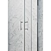 GEO Hit Pro Eckdusche B-PE240 (90 x 100 x 202,2 cm, Beschichtet, Chrom, Glasstärke: 6 mm) | BAUHAUS