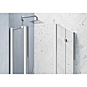 GEO Hit Pro Eckdusche B-PE240 (90 x 90 x 202,2 cm, Beschichtet, Chrom, Glasstärke: 6 mm) | BAUHAUS