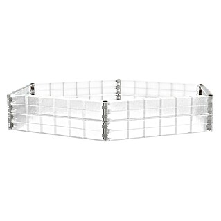 Garantia Ampliación de mesa de cultivo Ergo XL (Plástico, Transparente)