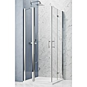 GEO Hit Pro Eckdusche B-PE240 (90 x 90 x 202,2 cm, Beschichtet, Chrom, Glasstärke: 6 mm) | BAUHAUS