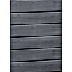 Garantia Hochbeet Ergo QUADRO U L 75 (240 x 160 x 75 cm, Kunststoff, Anthrazit-braun) | BAUHAUS