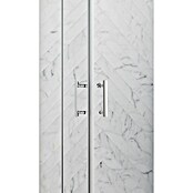GEO Hit Pro Eckdusche B-PE420 (100 x 80 x 202,2 cm, Beschichtet, Chrom, Glasstärke: 6 mm) | BAUHAUS