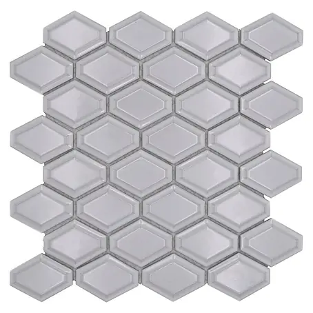 Mosaikfliese Diamant CG MD 1WG