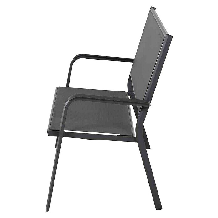 Siena Garden Tesoro Gartenbank (B x T x H: 138,5 x 67 x 97 cm, Anthrazit) | BAUHAUS