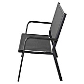 Siena Garden Tesoro Gartenbank (B x T x H: 138,5 x 67 x 97 cm, Anthrazit) | BAUHAUS