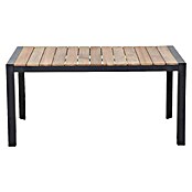 Siena Garden Gartentisch Londra (L x B x H: 140 x 80 x 67 cm, Teak, Natur) | BAUHAUS