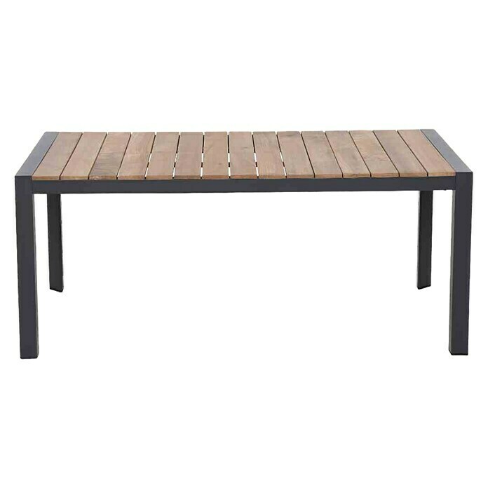 Siena Garden Gartentisch Londra (L x B x H: 160 x 90 x 67 cm, Teak, Natur) | BAUHAUS