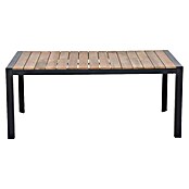 Siena Garden Gartentisch Londra (L x B x H: 160 x 90 x 67 cm, Teak, Natur) | BAUHAUS