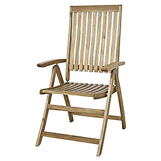 Siena Garden Positionssessel Paleros (B x T x H: 60 x 70 x 113 cm, Akazie)