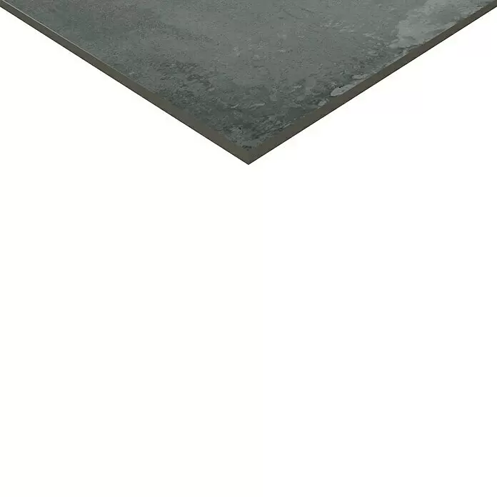 Feinsteinzeugfliese Uptown - 120 x 120 cm, Dunkelgrau, Matt - Detailaufnahme