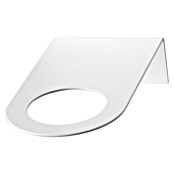 Hoopzi Wandhalter Petit (L x B x H: 12 x 6,5 x 3 cm, Metall, Weiß) | BAUHAUS