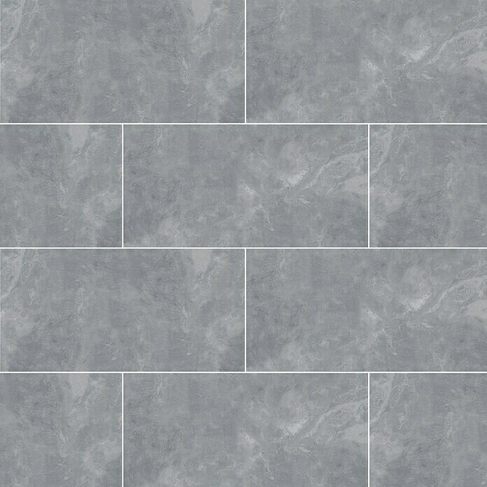 Feinsteinzeugfliese Geo Grey (120 x 240 cm, Grau, Schimmernd) | BAUHAUS