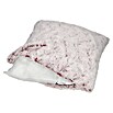 Kissen Smooth (Rot, 45 x 45 cm, 100 % Polyester) | BAUHAUS
