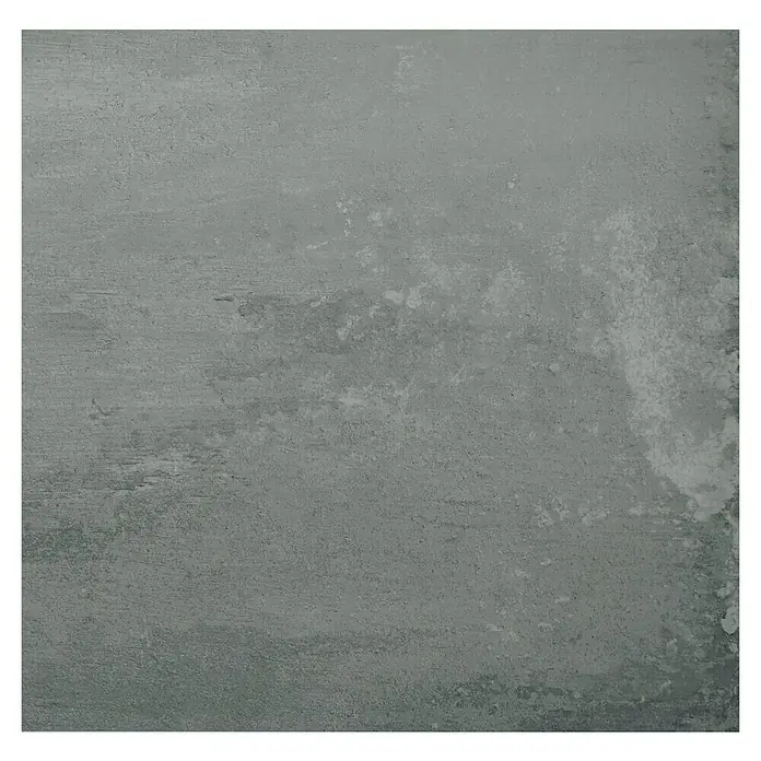 Feinsteinzeugfliese Uptown - 120 x 120 cm, Dunkelgrau, Matt - Graue Betontextur mit subtilen Nuancen und Schattierungen, ideal für moderne und industrielle Designs.
