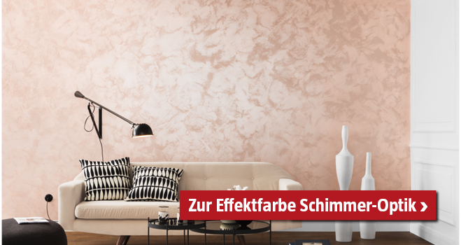 Schöner Wohnen Wandfarbe Schimmer Optik