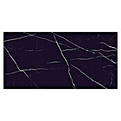 Feinsteinzeugfliese Black Marble (120 x 240 cm, Schwarz, Glänzend) | BAUHAUS