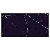 Feinsteinzeugfliese Black Marble (120 x 240 cm, Schwarz, Glänzend) | BAUHAUS