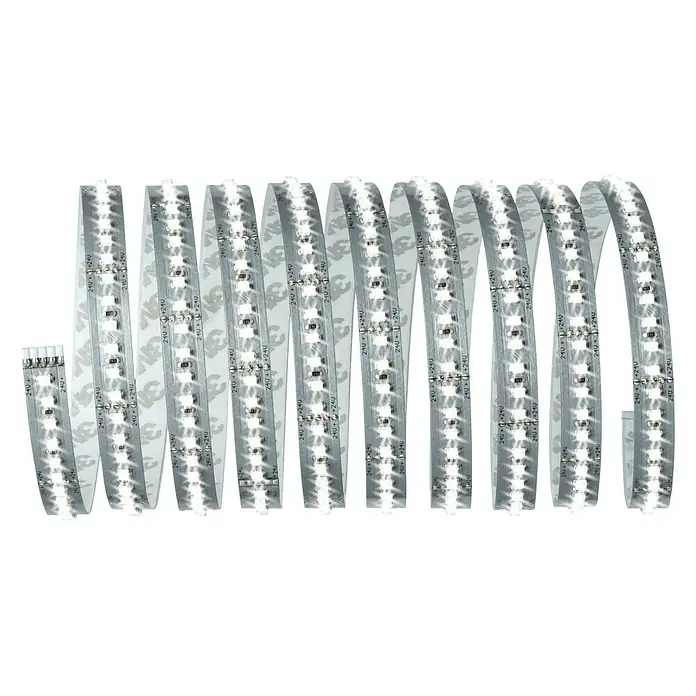 Paulmann MaxLED 1.000 LED-Band Basisset unbeschichtet - Länge: 3 m, Lichtfarbe: Tageslichtweiß, 34 W, 3.300 lm - Eine Rolle LED-Streifen, ideal für stimmungsvolle Beleuchtung. Flexibel und einfach zu installieren für vielfältige Anwendungen.
