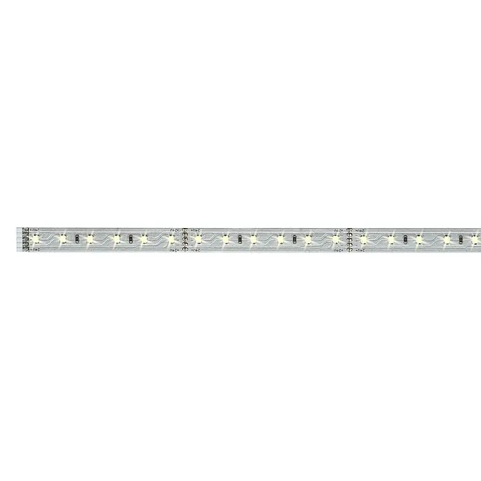 Paulmann MaxLED 500 LED-Band unbeschichtet - Länge: 1 m, Lichtfarbe: Warmweiß, 7 W, 550 lm, Unbeschichtet - LED-Streifen für Beleuchtung. Ein schmaler, flexibler LED-Streifen mit mehreren LEDs und Widerständen für eine gleichmäßige Lichtverteilung.