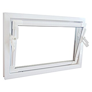 Solid Elements Kippfenster Q59 (80 x 40 cm, Weiß)