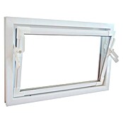Solid Elements Kippfenster (B x H: 60 x 40 cm, Kunststoff, Weiß)