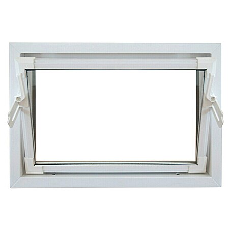 Solid Elements Kippfenster Q59 (60 x 40 cm, Weiß)
