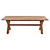 Siena Garden Gartentisch Cardiff (L x B x H: 180 x 100 x 76 cm, Teak, Rechteckig, Naturbraun) | BAUHAUS