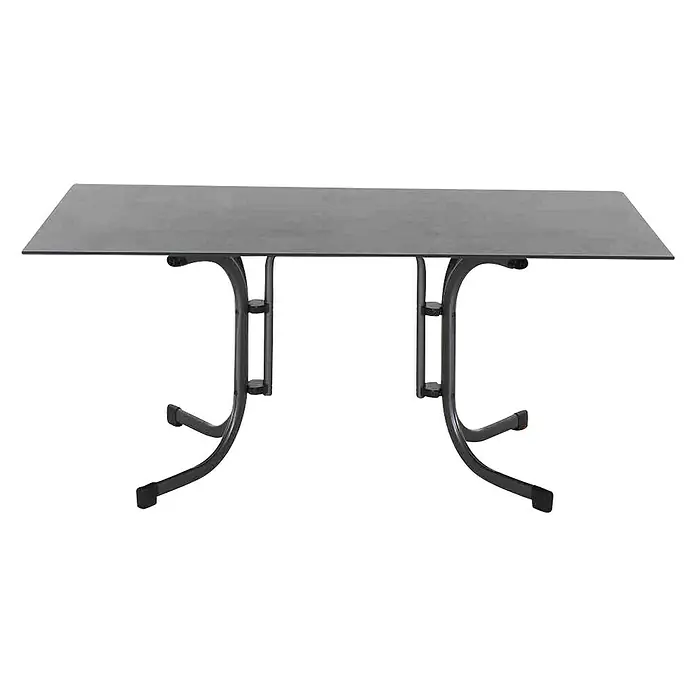 Siena Garden Urban Lights Gartenmöbel-Set Square Sessel/Sola Tisch - 5 -tlg., Polypropylen, Olive/Anthrazit - Dieser Tisch ist eine praktische und stilvolle Ergänzung für jeden Raum. Er bietet eine robuste Oberfläche und ein modernes Design.