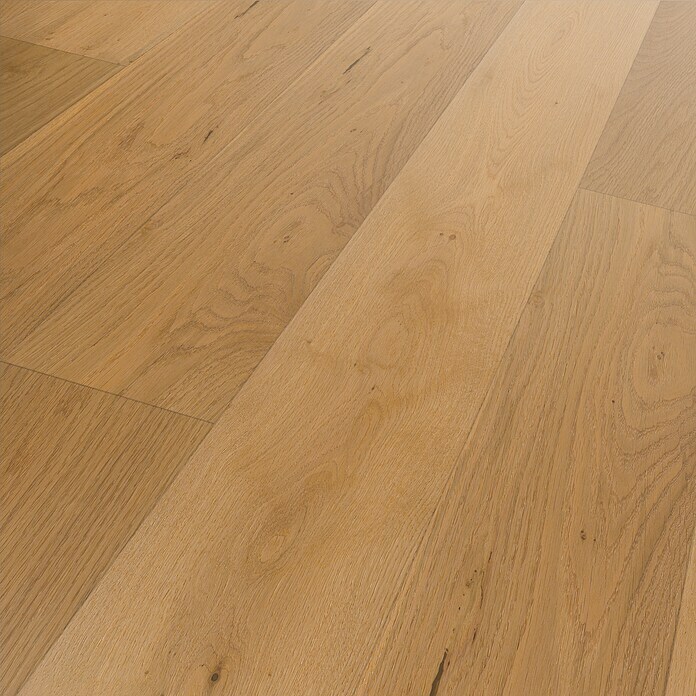 Susify Furnierboden Oak Pure1.900 x 190 x 8 mm, Landhausdiele Detail Shot