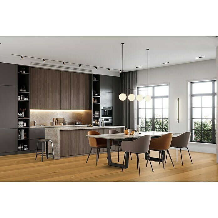 Susify Furnierboden Oak Pure1.900 x 190 x 8 mm, Landhausdiele Mood Shot