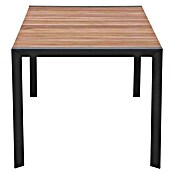 Siena Garden Gartentisch Zurigo (L x B x H: 180 x 90 x 74 cm, Teak, Natur) | BAUHAUS