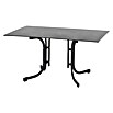 Siena Garden Gartentisch Sola (L x B x H: 140 x 90 x 71 cm, HPL, Stahl, Rechteckig, Anthrazit) | BAUHAUS