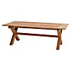Siena Garden Gartentisch Cardiff (L x B x H: 180 x 100 x 76 cm, Teak, Rechteckig, Naturbraun) | BAUHAUS