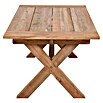 Siena Garden Gartentisch Cardiff (L x B x H: 180 x 100 x 76 cm, Teak, Rechteckig, Naturbraun) | BAUHAUS