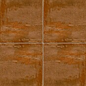 Feinsteinzeugfliese Metallic Brown (100 x 100 cm, Braun, Matt) | BAUHAUS